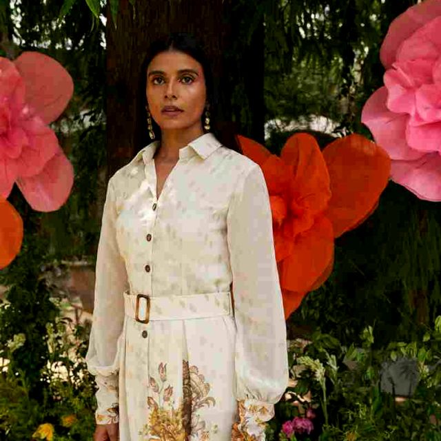 White dress for girl